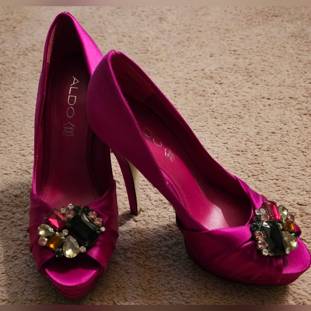 Aldo heels, size 7 (US)